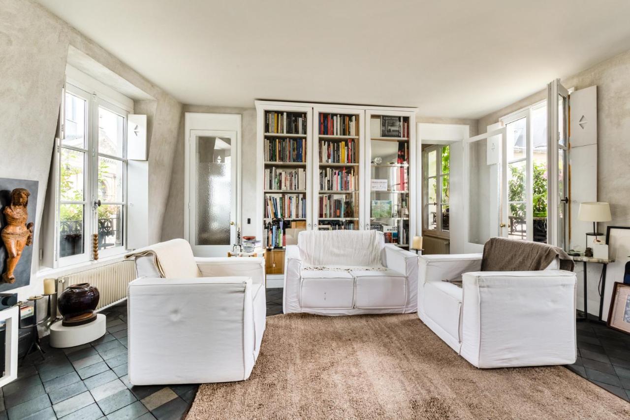 Apartamento Famous Parisian Designer's Pied-a-terre In Le Marais *