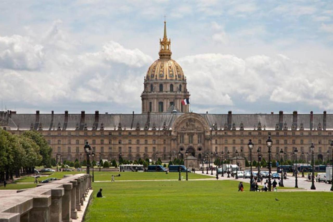 Apartamento Great Sized Studio Next To Invalides *