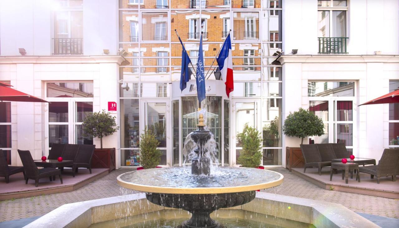 Hotel Bleues Modigliani Paris