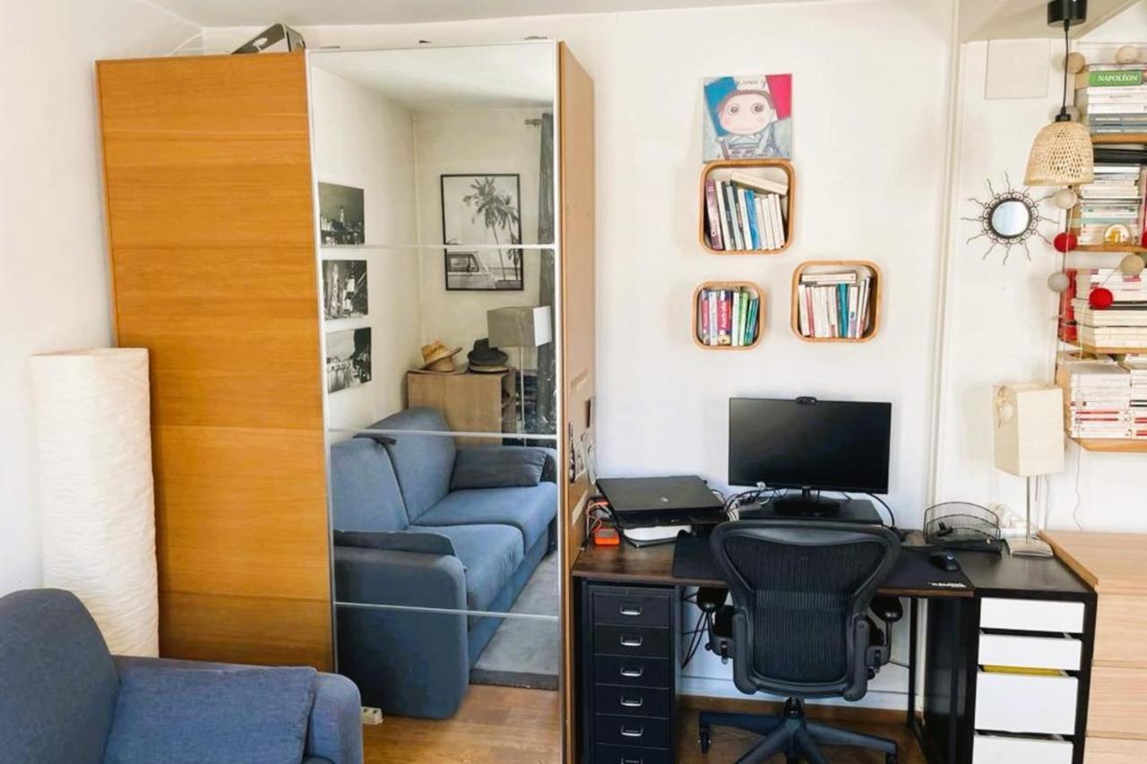 Bright Studio - Near Montmartre Appartement