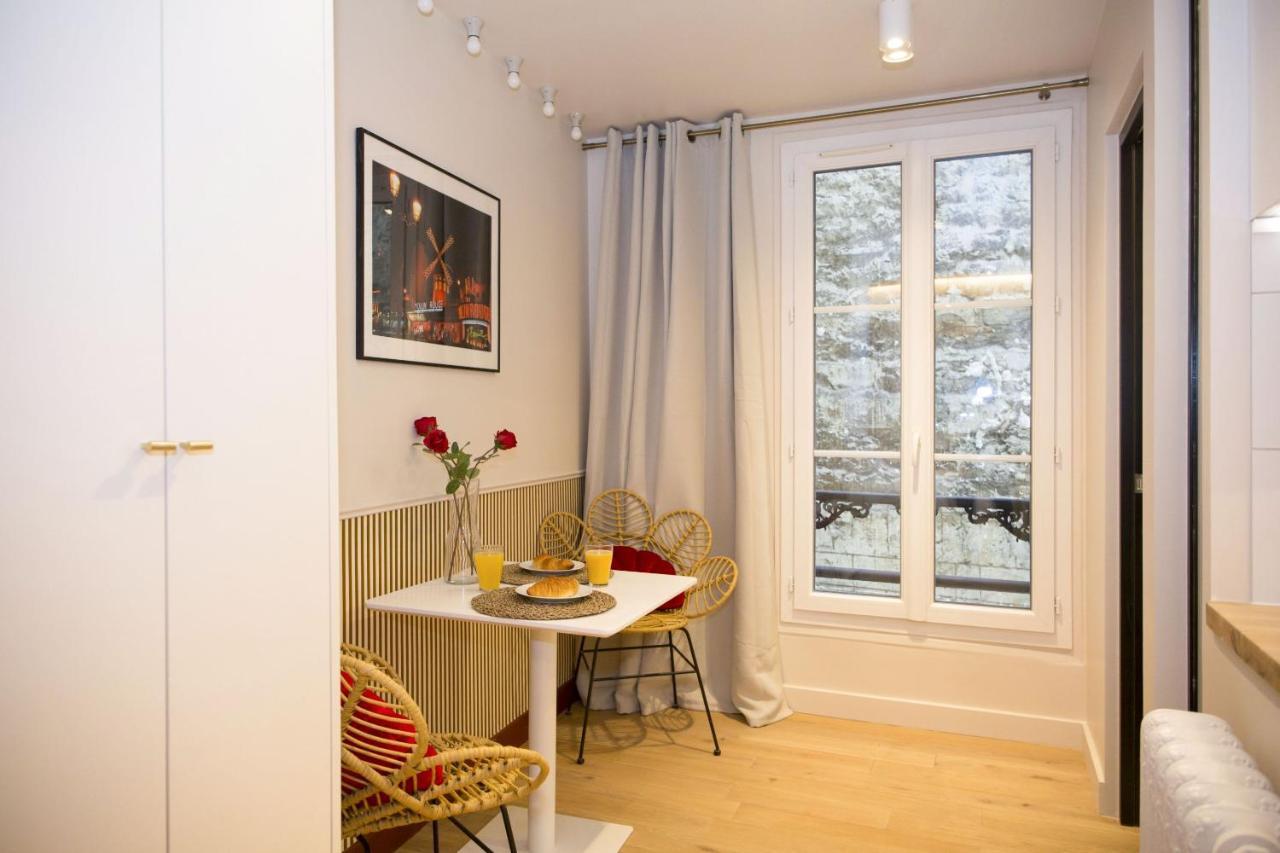 Studio Fonctionnel Et Moderne Place Clichy - 2p Apartment