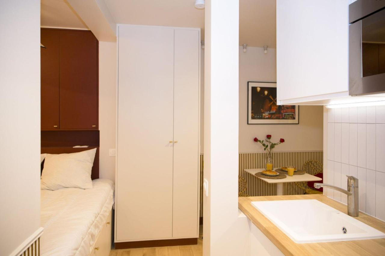 Apartment Studio Fonctionnel Et Moderne Place Clichy - 2p