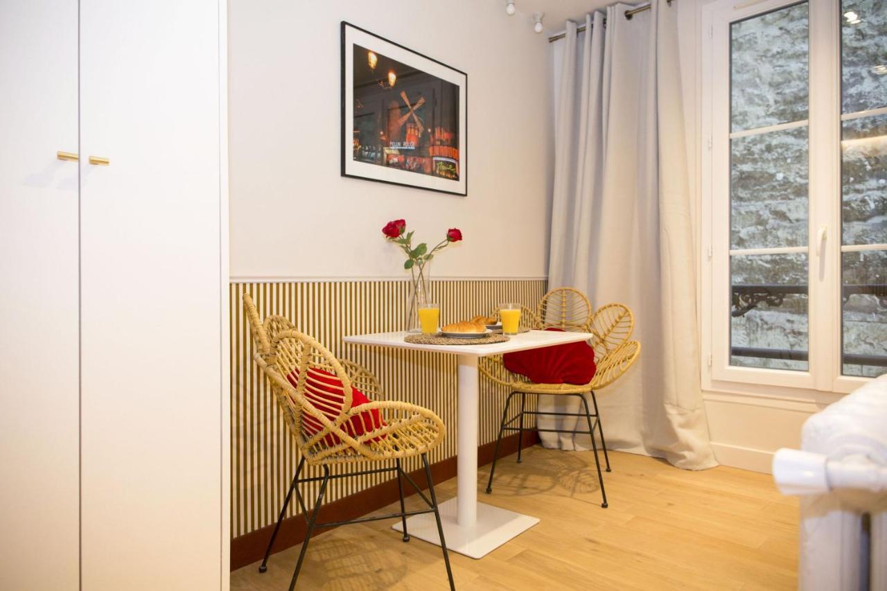 Studio Fonctionnel Et Moderne Place Clichy - 2p Apartment