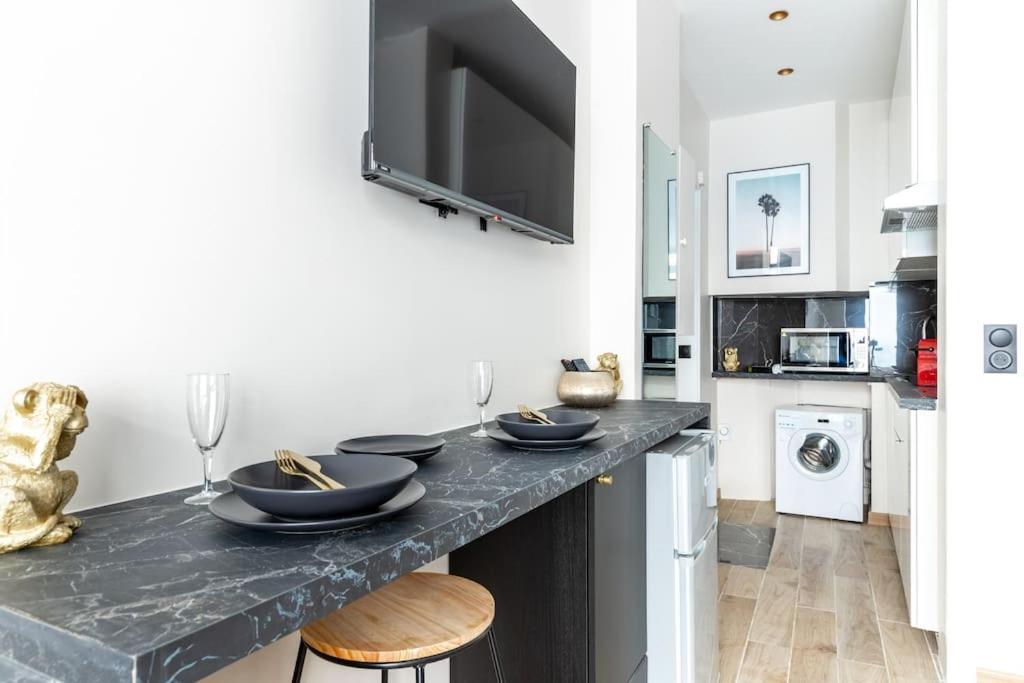 Chaudron/la Fayette Canal St-martin Cosy 4p Apartamento Paris
