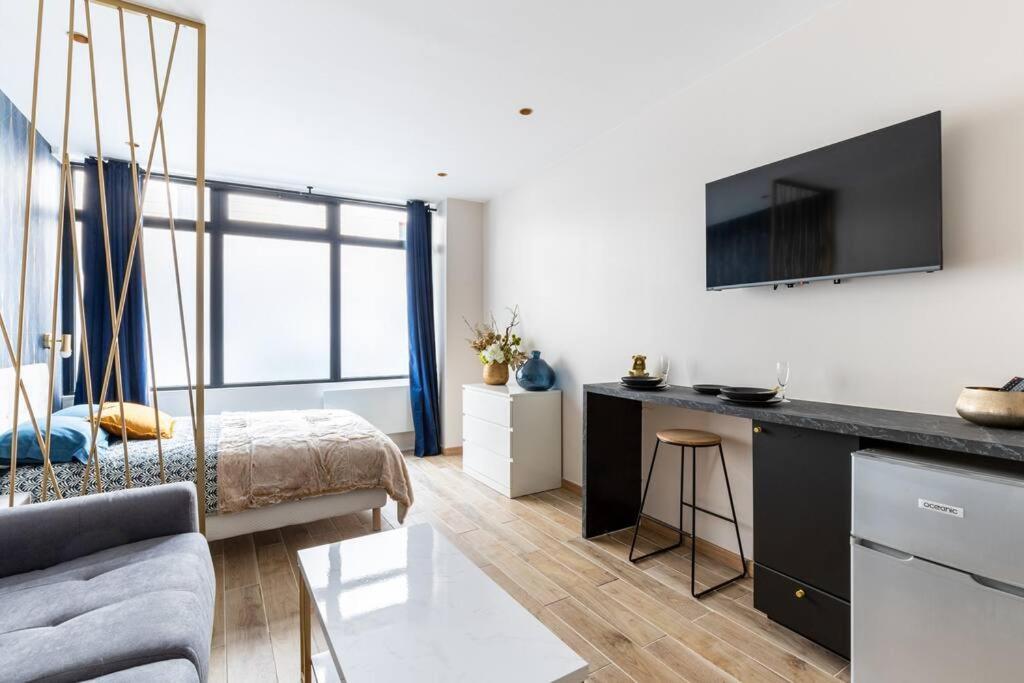 Apartamento Chaudron/la Fayette Canal St-martin Cosy 4p