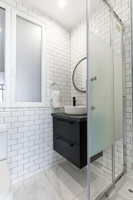 Chaudron/la Fayette Canal St-martin Cosy 4p Apartamento
