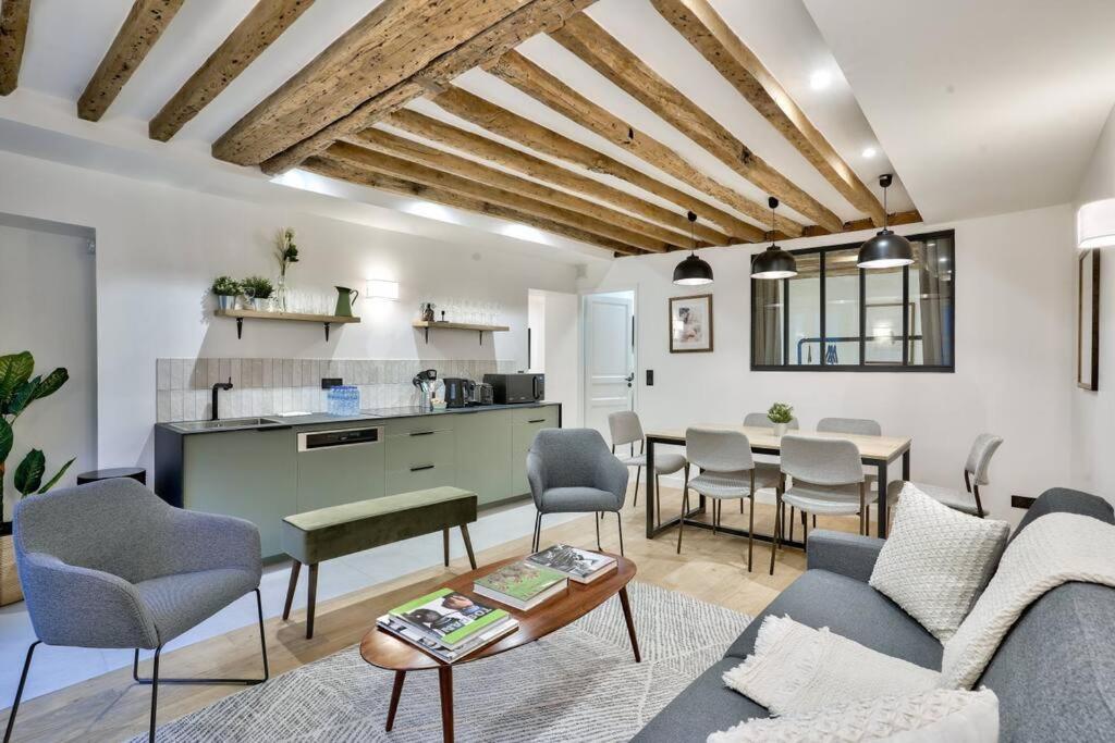 Apartamento Magnifique Pour 6 - Montorgueil Paris