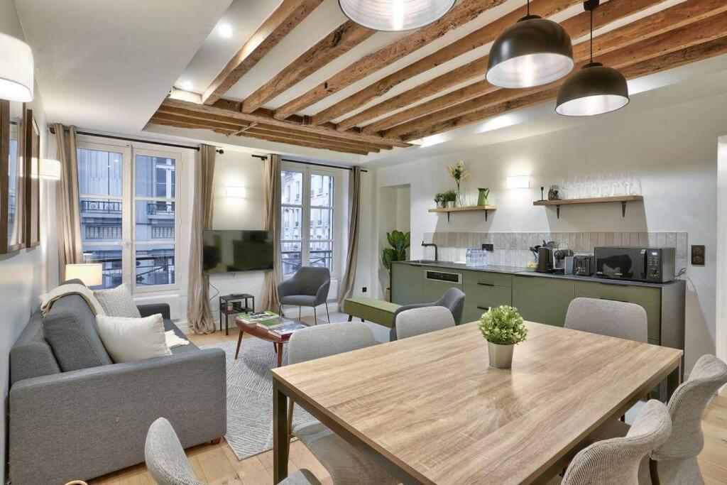 Appartement Magnifique Pour 6 - Montorgueil *
