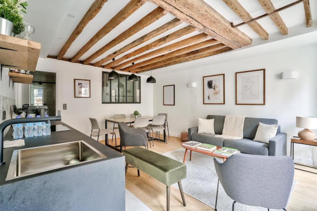 Apartamento Magnifique Pour 6 - Montorgueil Paris