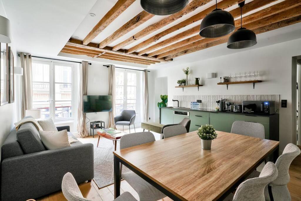 Apartamento Magnifique Pour 6 - Montorgueil *