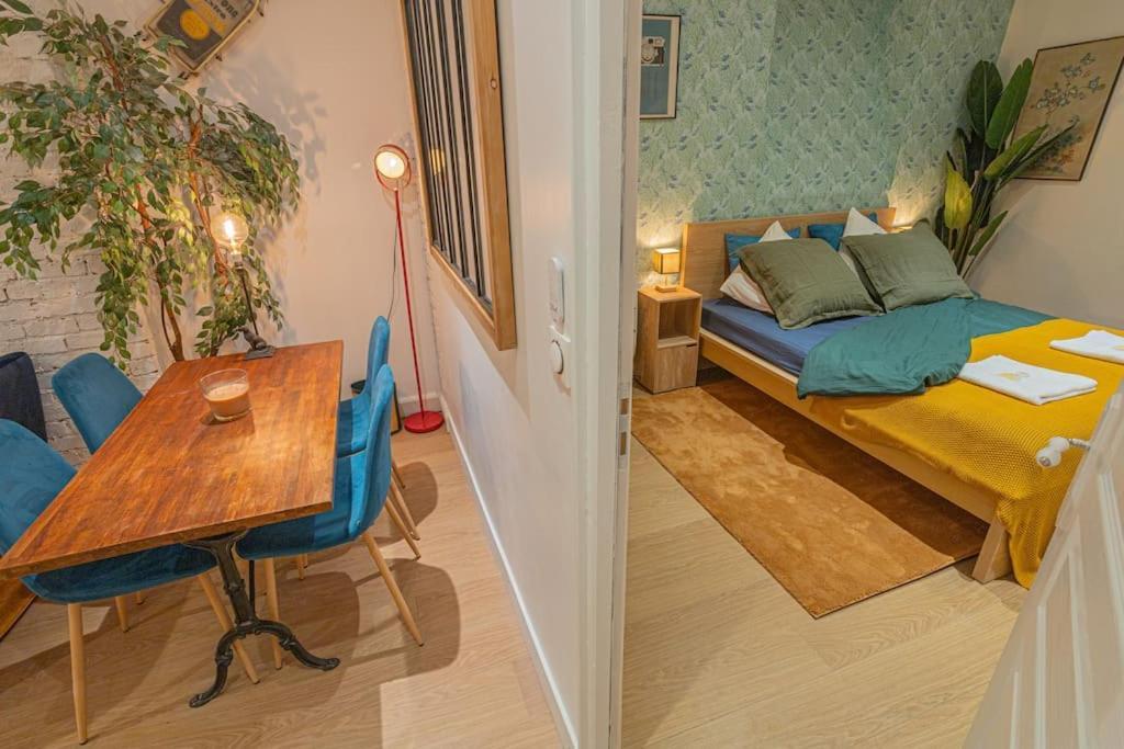 Unique Montmartresacre-coeur Parking Appartement Paris