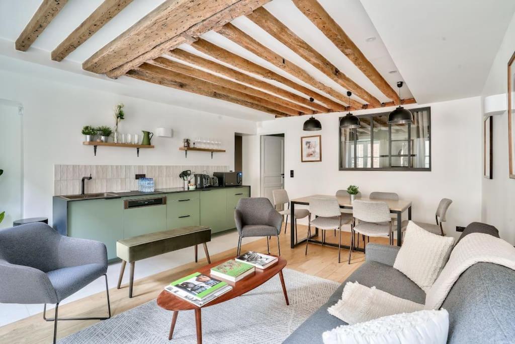 Appartement Magnifique Pour 6 - Montorgueil *