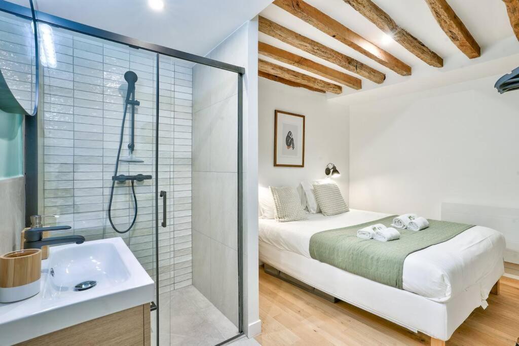 Magnifique Pour 6 - Montorgueil Appartement Paris