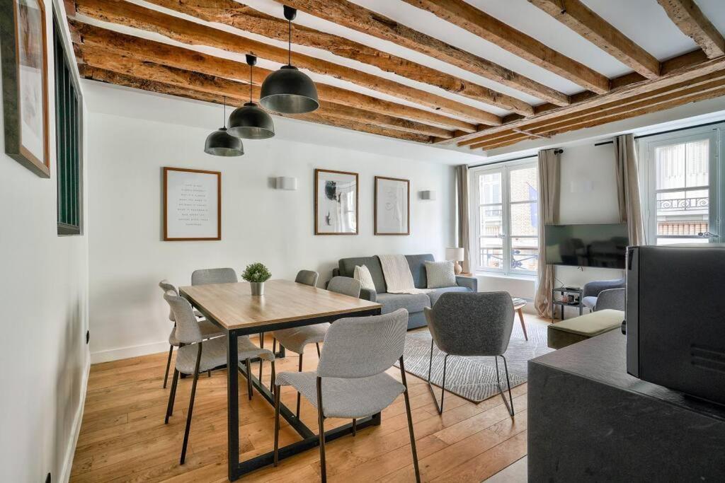 Magnifique Pour 6 - Montorgueil Appartement Paris
