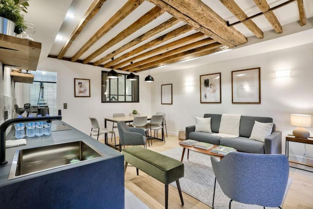 Magnifique Pour 6 - Montorgueil Appartement
