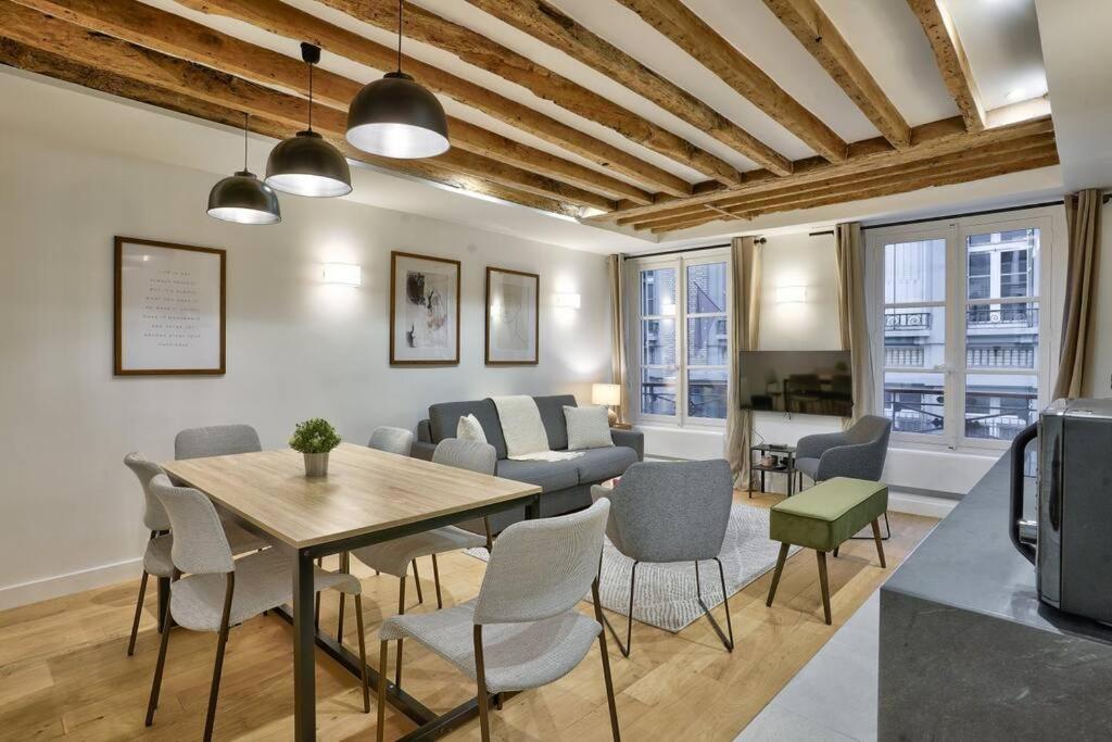 Magnifique Pour 6 - Montorgueil Appartement *