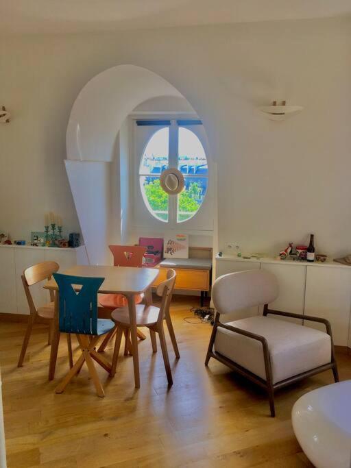 Apartment Le Nid D'aigle Le Marais Bastille Paris