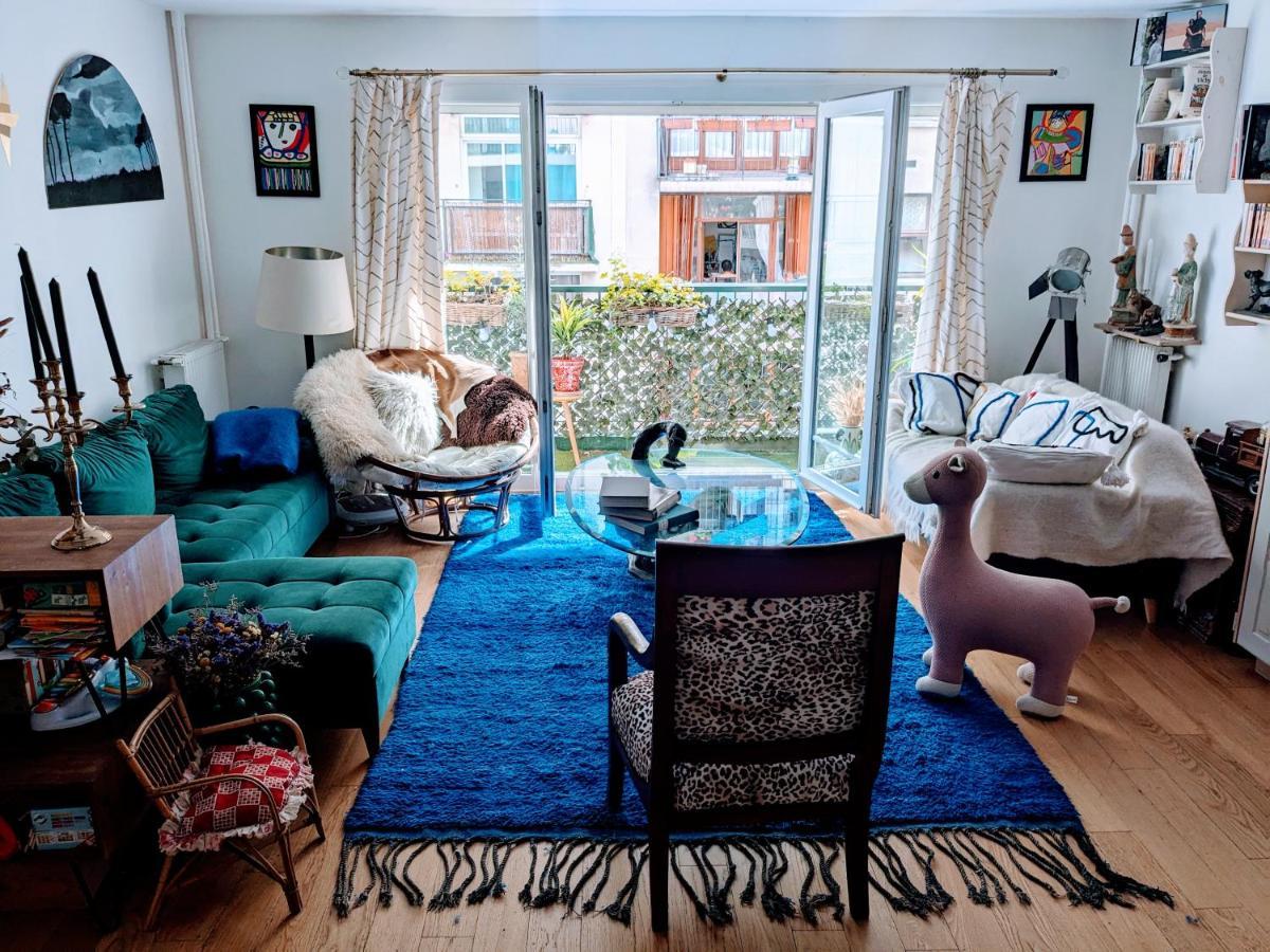 Apartment Avec Balcon Proche De Montmartre *