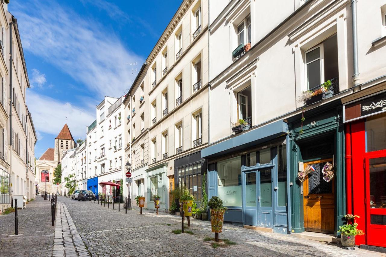 Saint Blaise - Charme Apartamento Paris