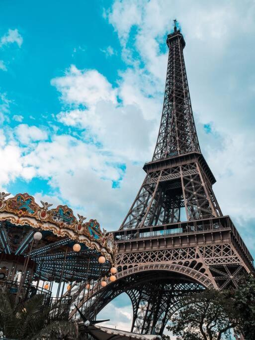 Cosy - Eiffel Tower Apartment *