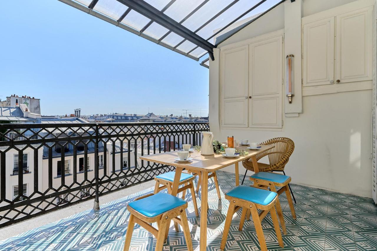 Center Of With Terrace By Studio Prestige Appartement *
