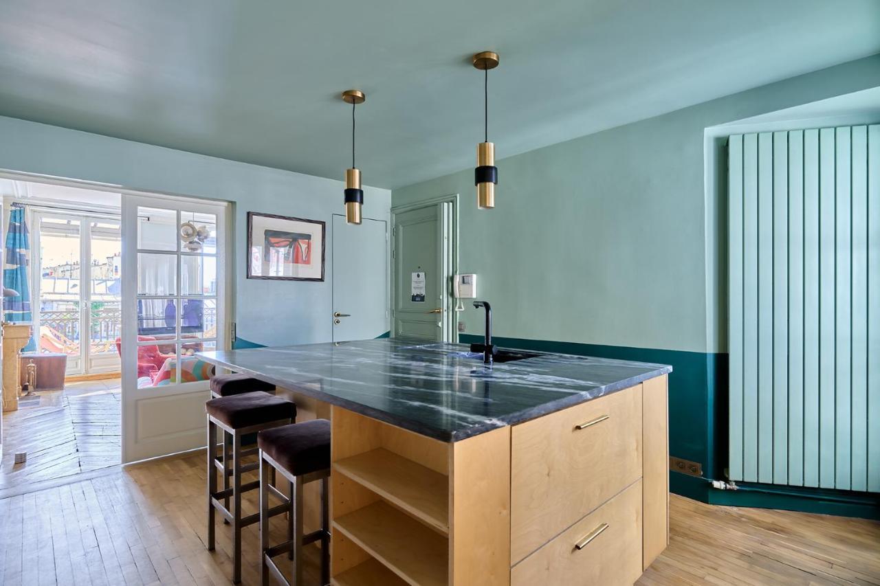 Center Of With Terrace By Studio Prestige Appartement *
