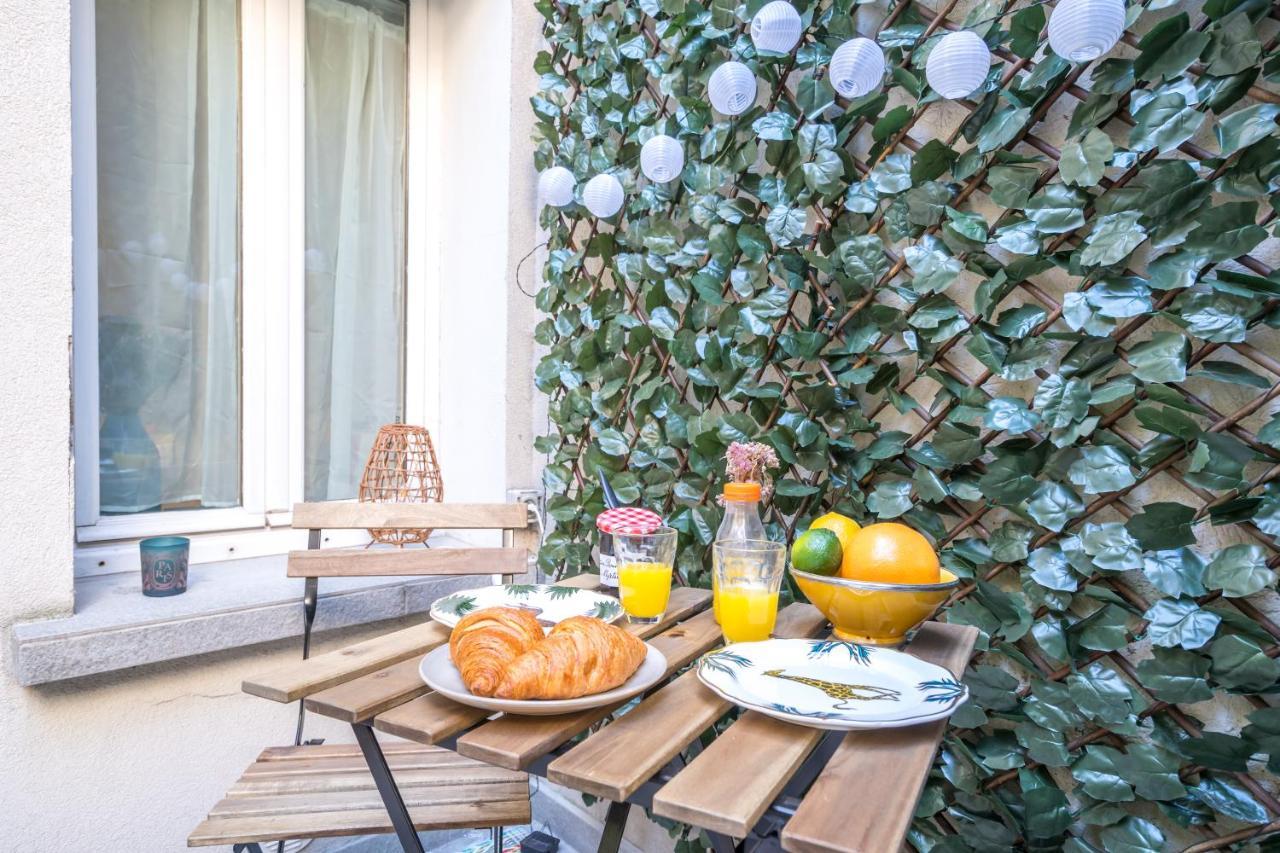Terrasse Privee 5 Min To Eiffel Tower Apartment