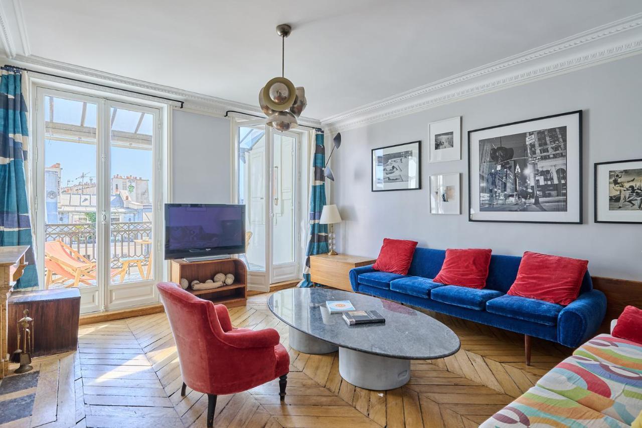 Center Of With Terrace By Studio Prestige Appartement *