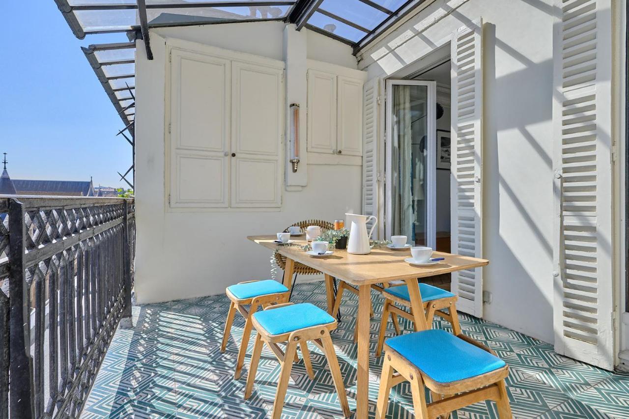 Appartement Center Of With Terrace By Studio Prestige *