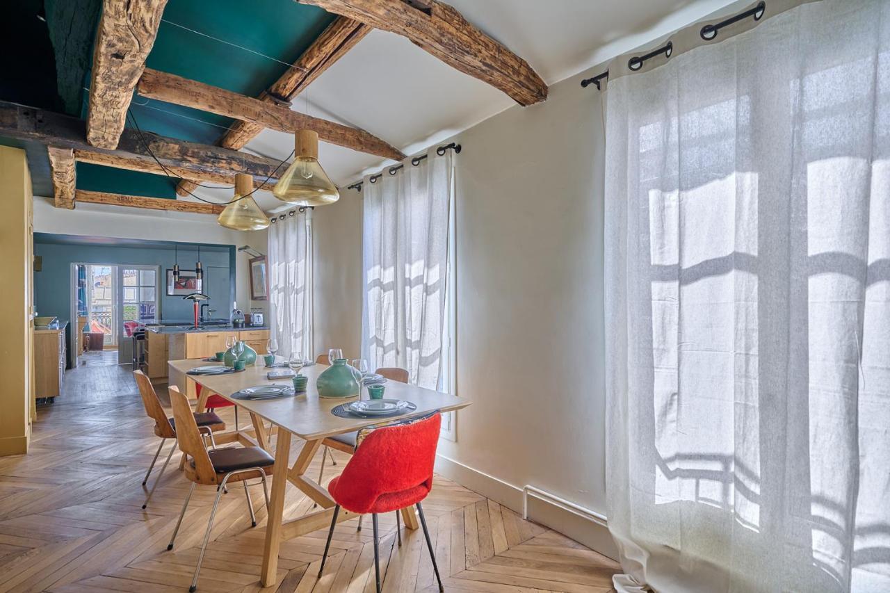Center Of With Terrace By Studio Prestige Appartement *