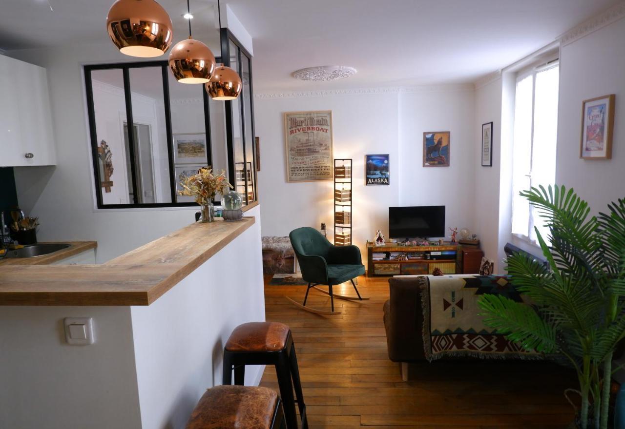 Cosy Magical Flat Paris