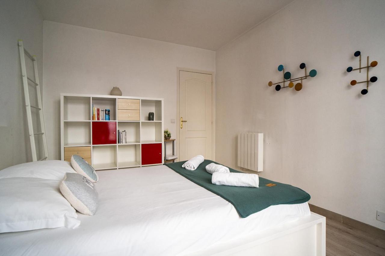 Cosy Cocoon Close To Belleville * Paris