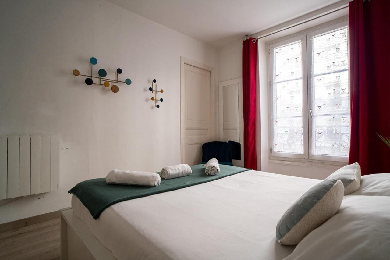 Apartment Cosy Cocoon Close To Belleville Paris