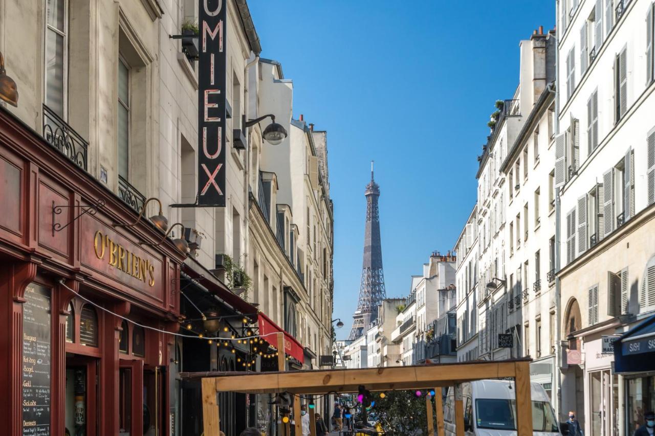 Terrasse Privee 5 Min To Eiffel Tower