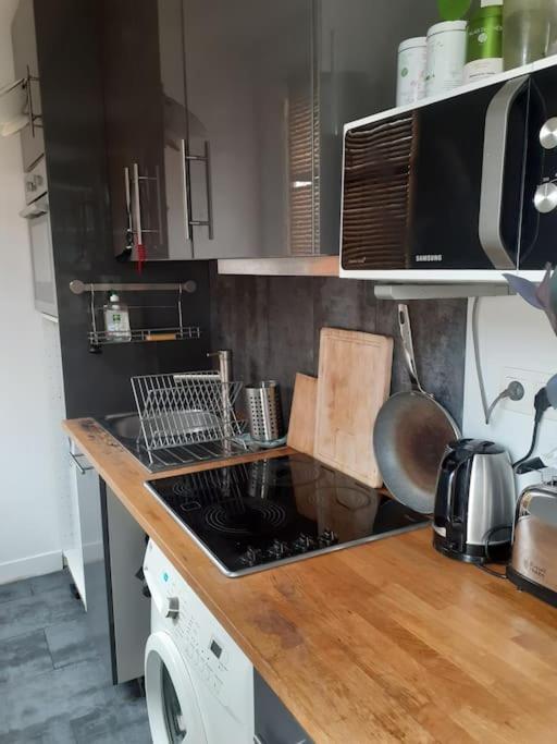 Bienvenue Au Studio Central Apartment Paris