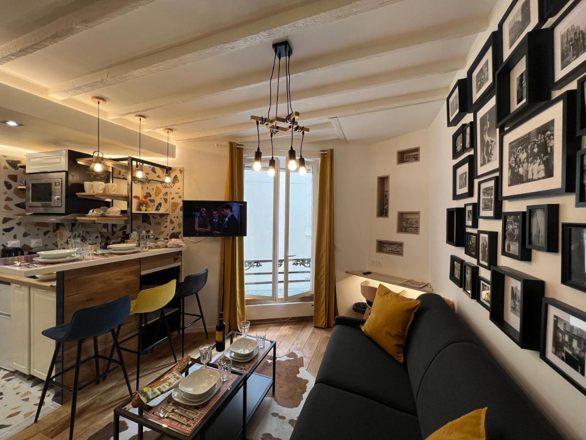 Montmartre Sacre Coeur Apartment *