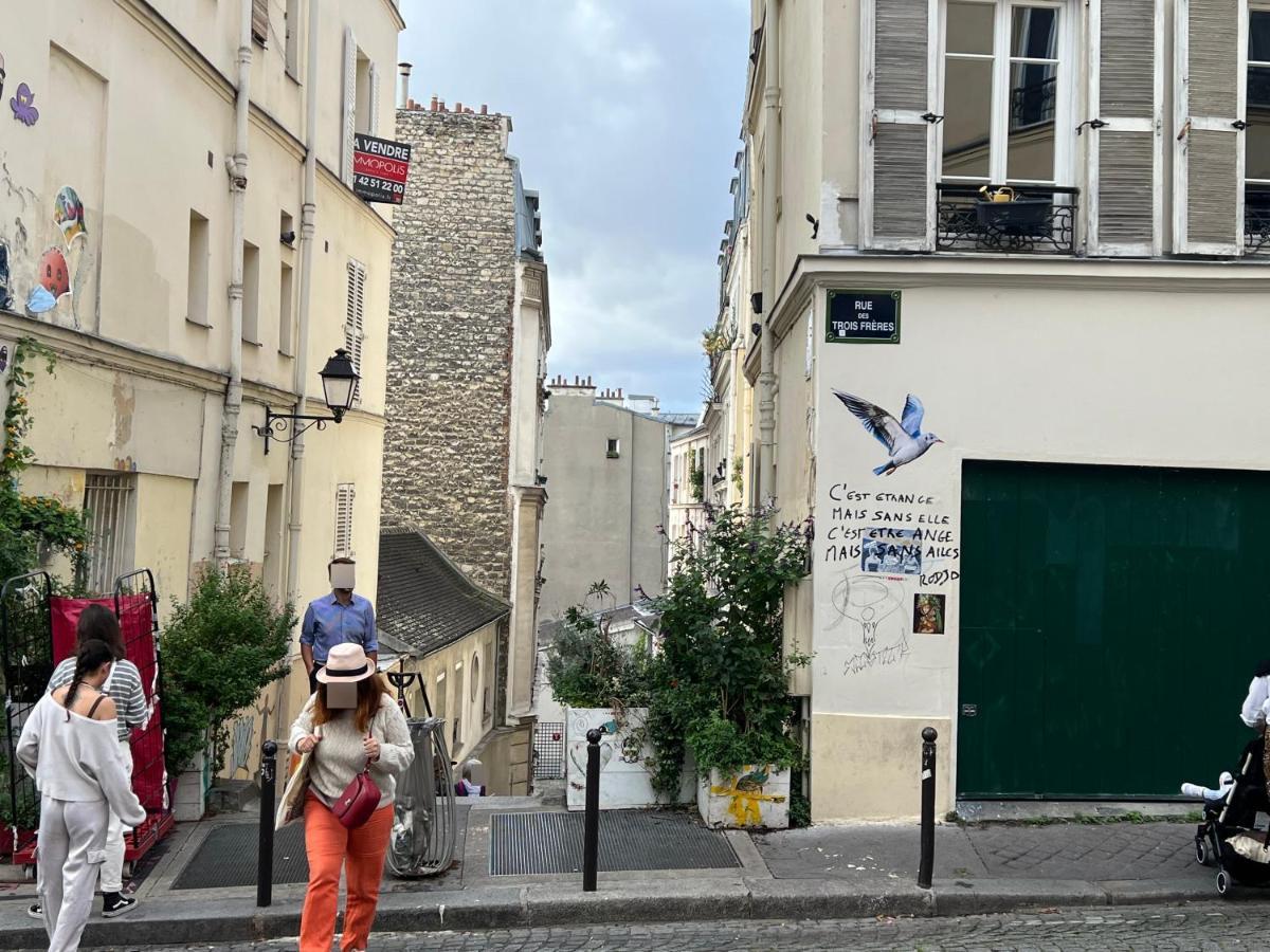 Montmartre Sacre Coeur Apartment *
