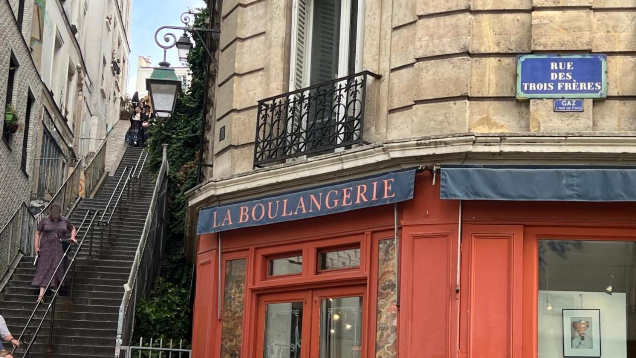 Montmartre Sacre Coeur Apartment