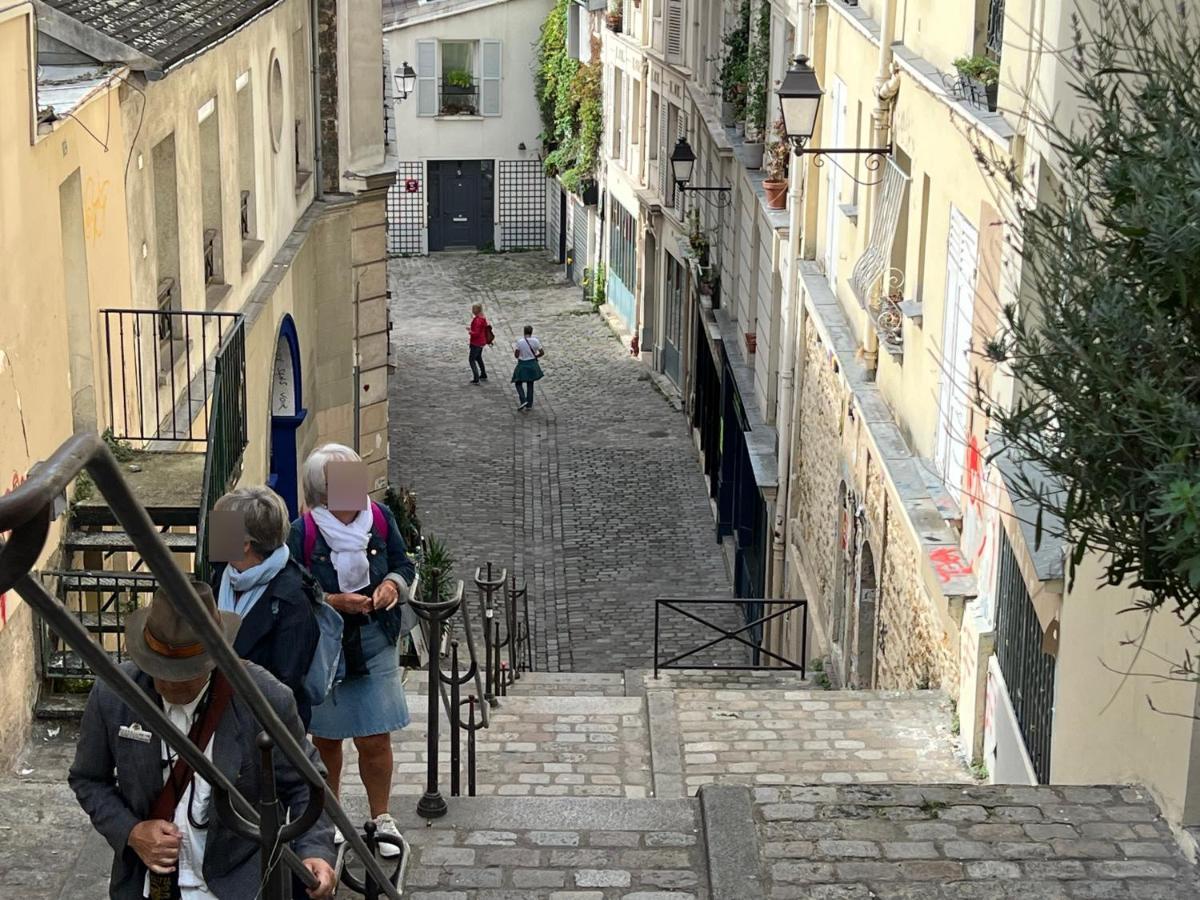 Apartment Montmartre Sacre Coeur Paris