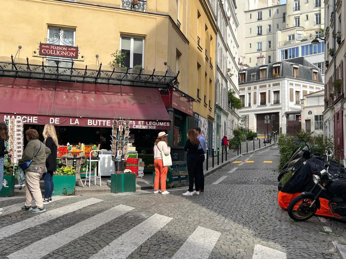 Montmartre Sacre Coeur * Paris