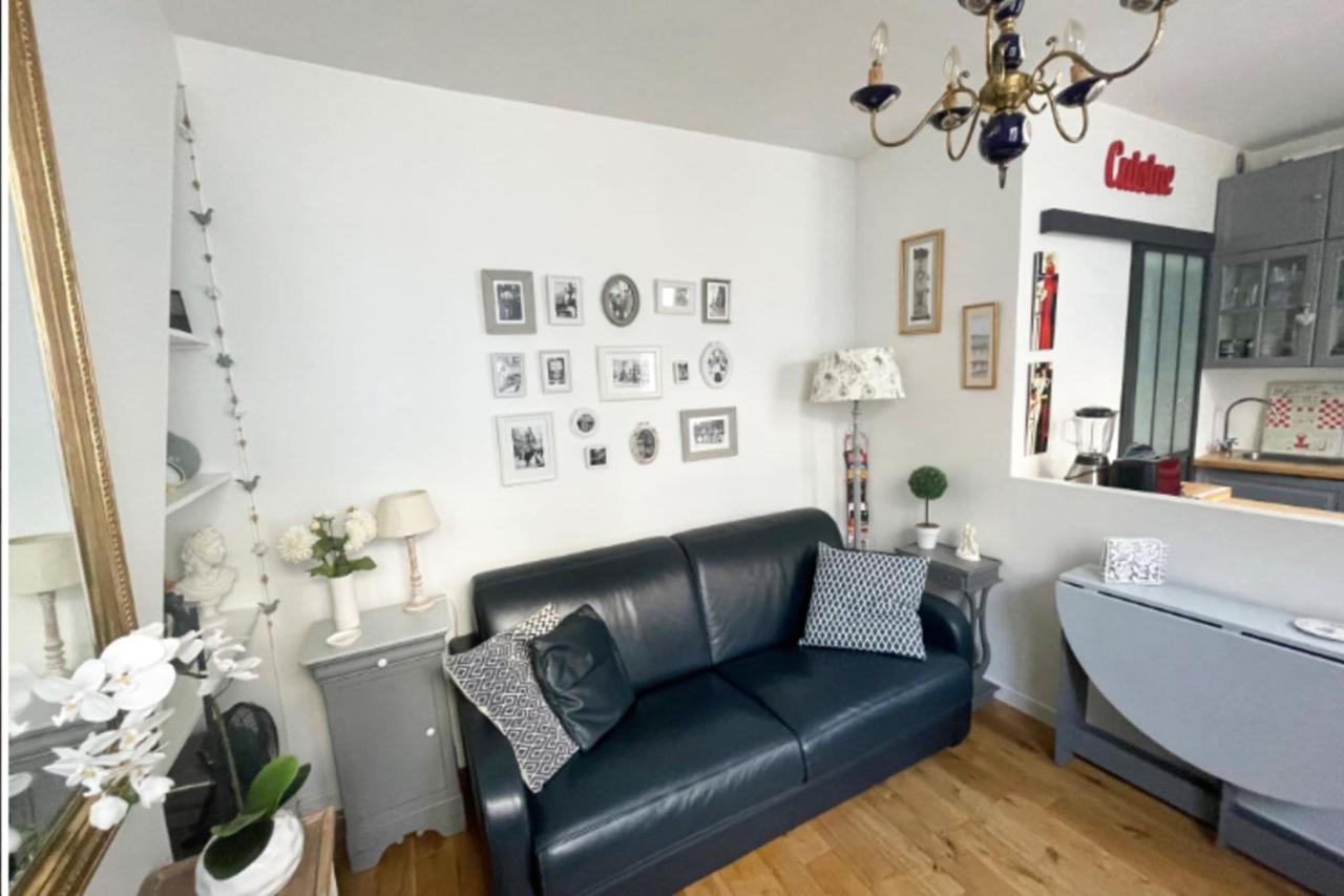 Apartamento Quiet And Charming Studio For Two In 2th *