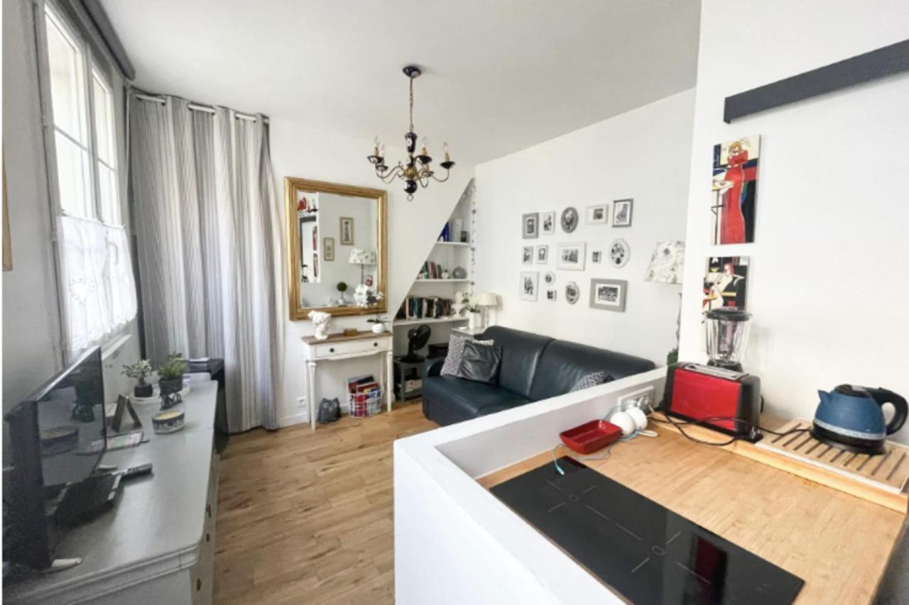 Apartamento Quiet And Charming Studio For Two In 2th Paris