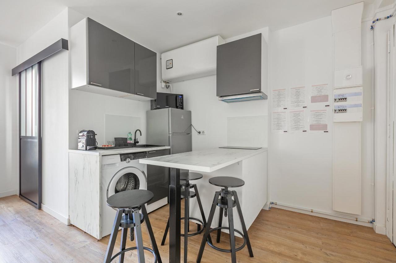 Charme & Tranquillite - Coeur De - Pres De Montmartre! Apartment Paris