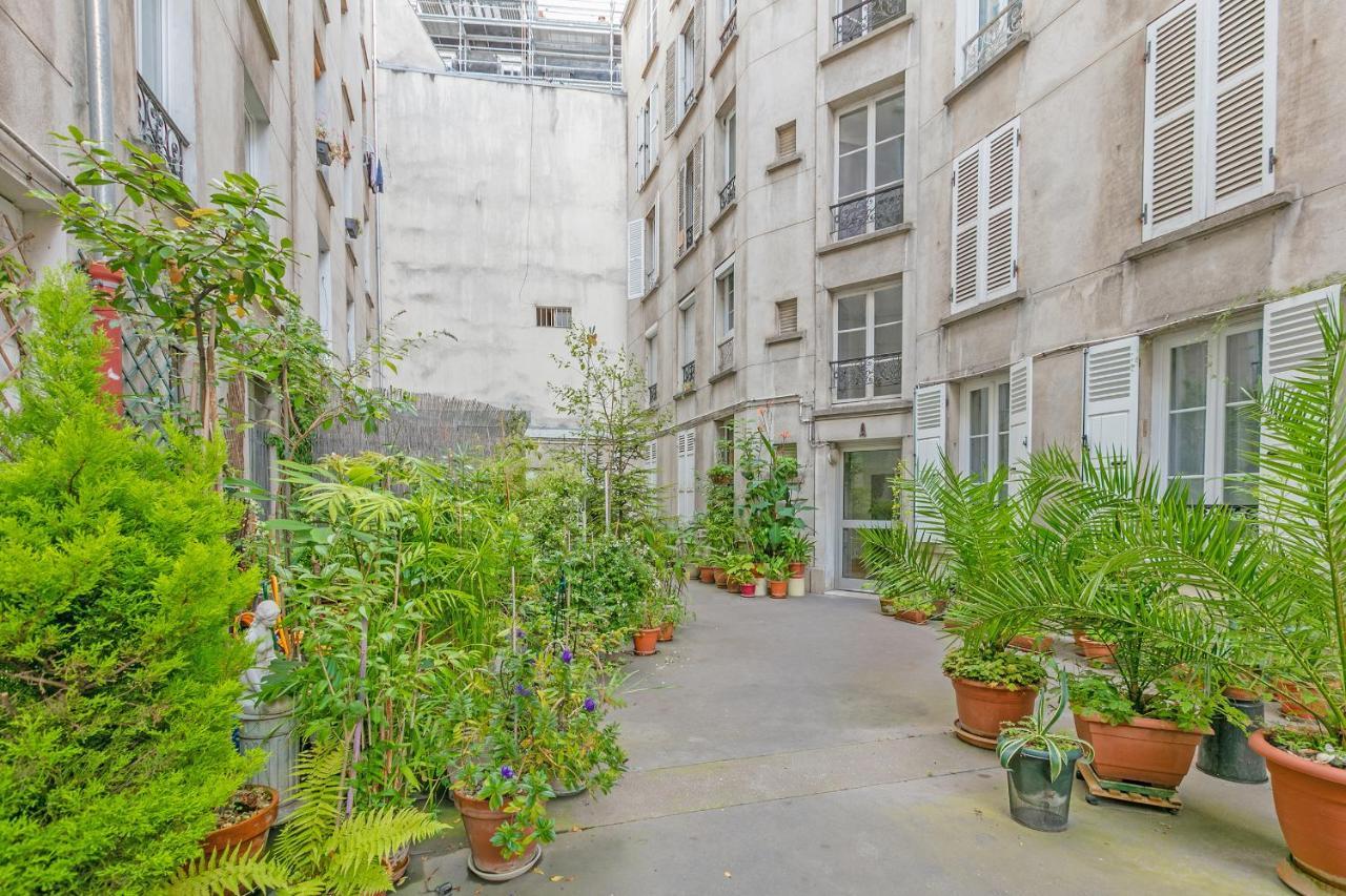 Charme & Tranquillite - Coeur De - Pres De Montmartre! Apartment