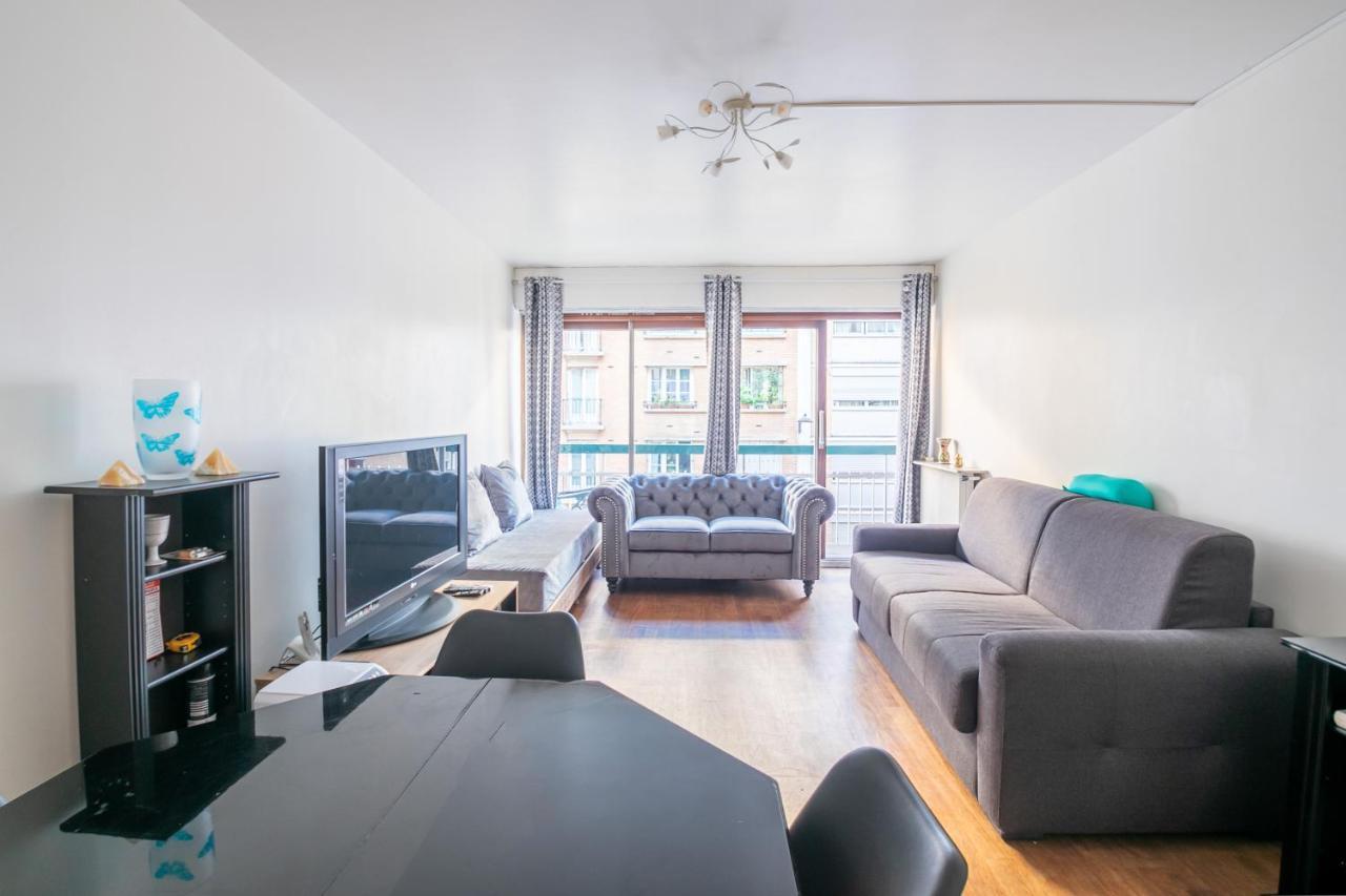 Apartment Glaciere Paris
