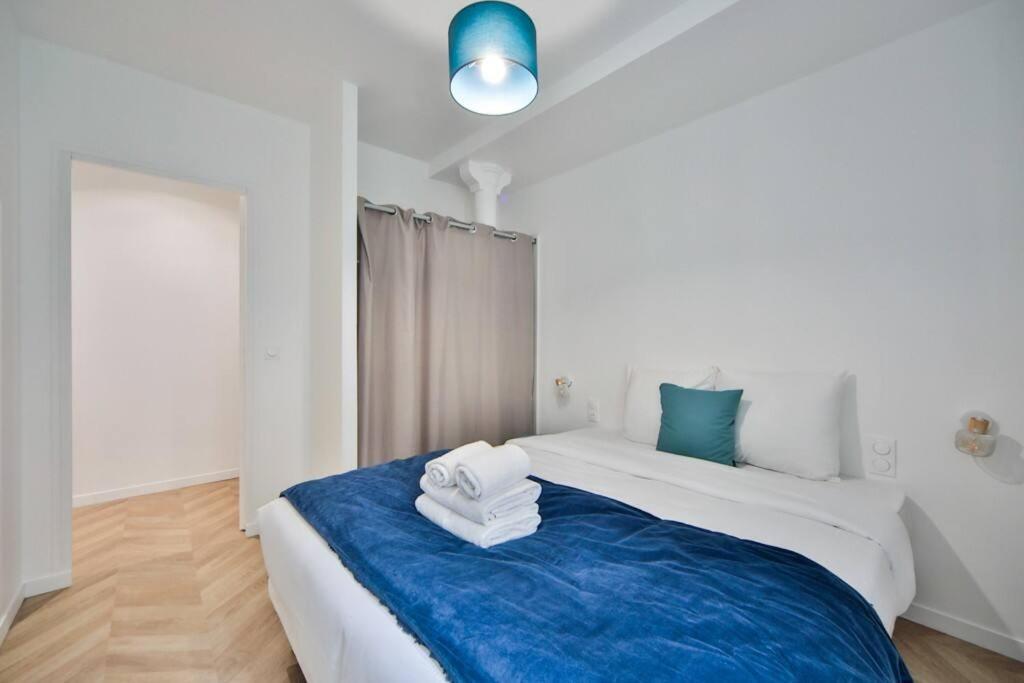 Apartamento Appartement De Charme Proche Du Canal Saint-Martin Paris