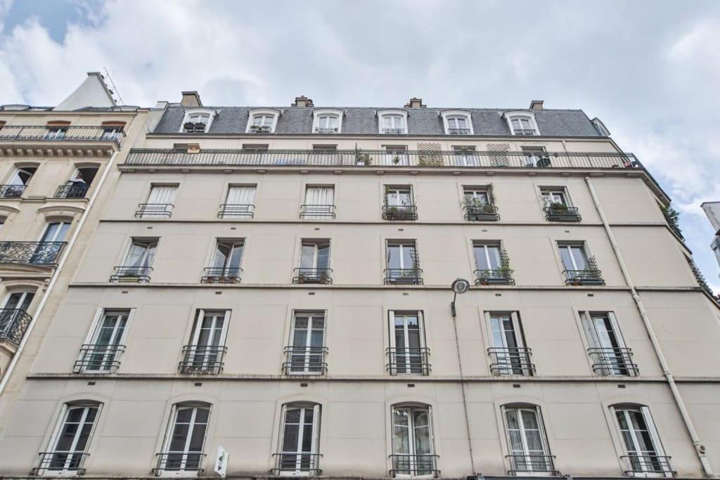 Apartamento Appartement De Charme Proche Du Canal Saint-Martin Paris