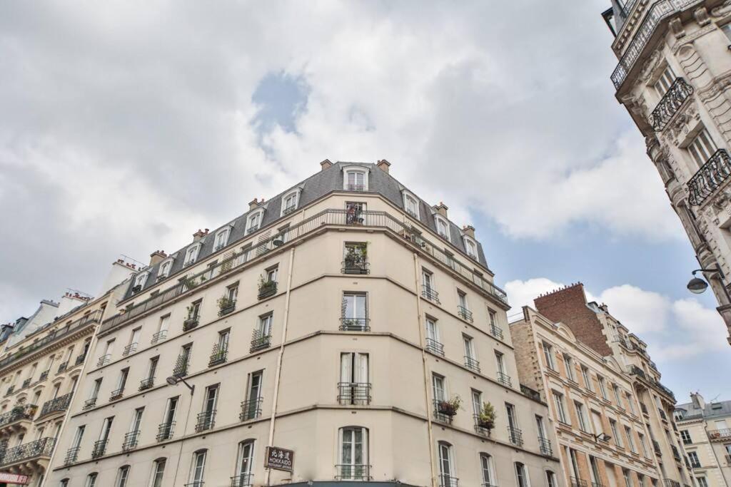 Appartement De Charme Proche Du Canal Saint-Martin Apartamento *