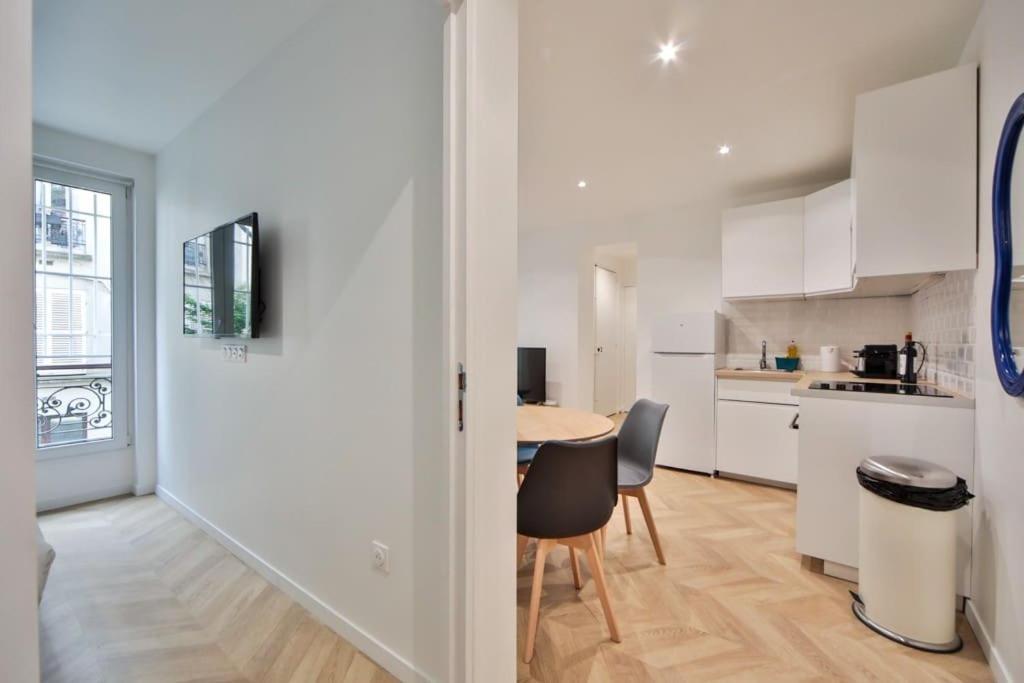 Apartamento Appartement De Charme Proche Du Canal Saint-Martin Paris