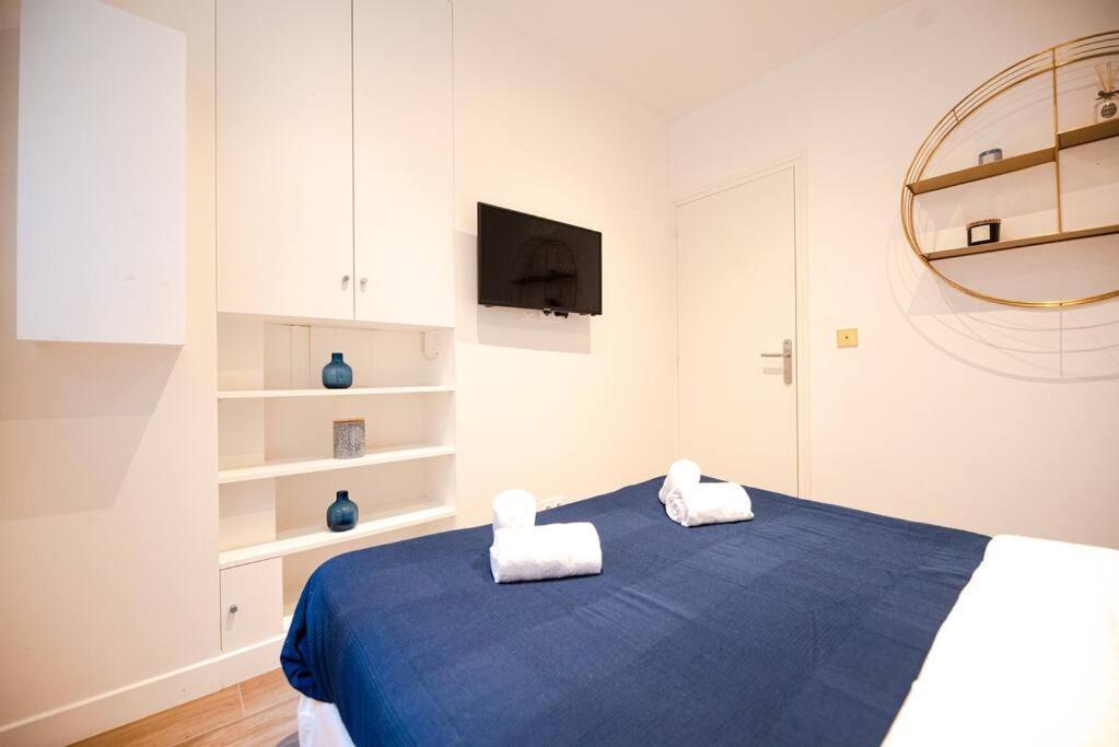 Flat In The Marais I Apartamento